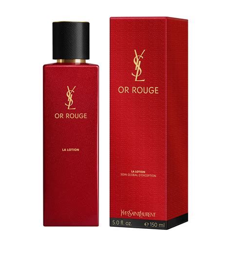 ysl or rouge lotion|ysl cosmetics or rouge.